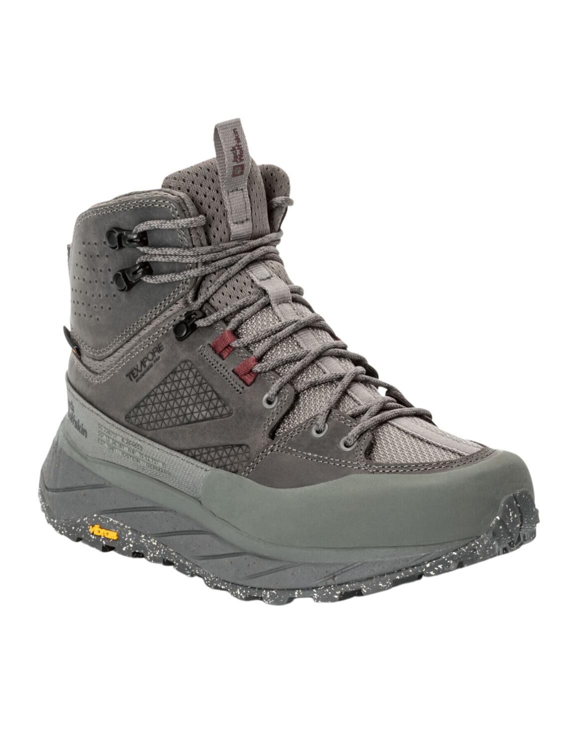 Scarpe da escursionismo Jack Wolfskin Terraquest Texapore Mid pelle nubuck 38 2/6