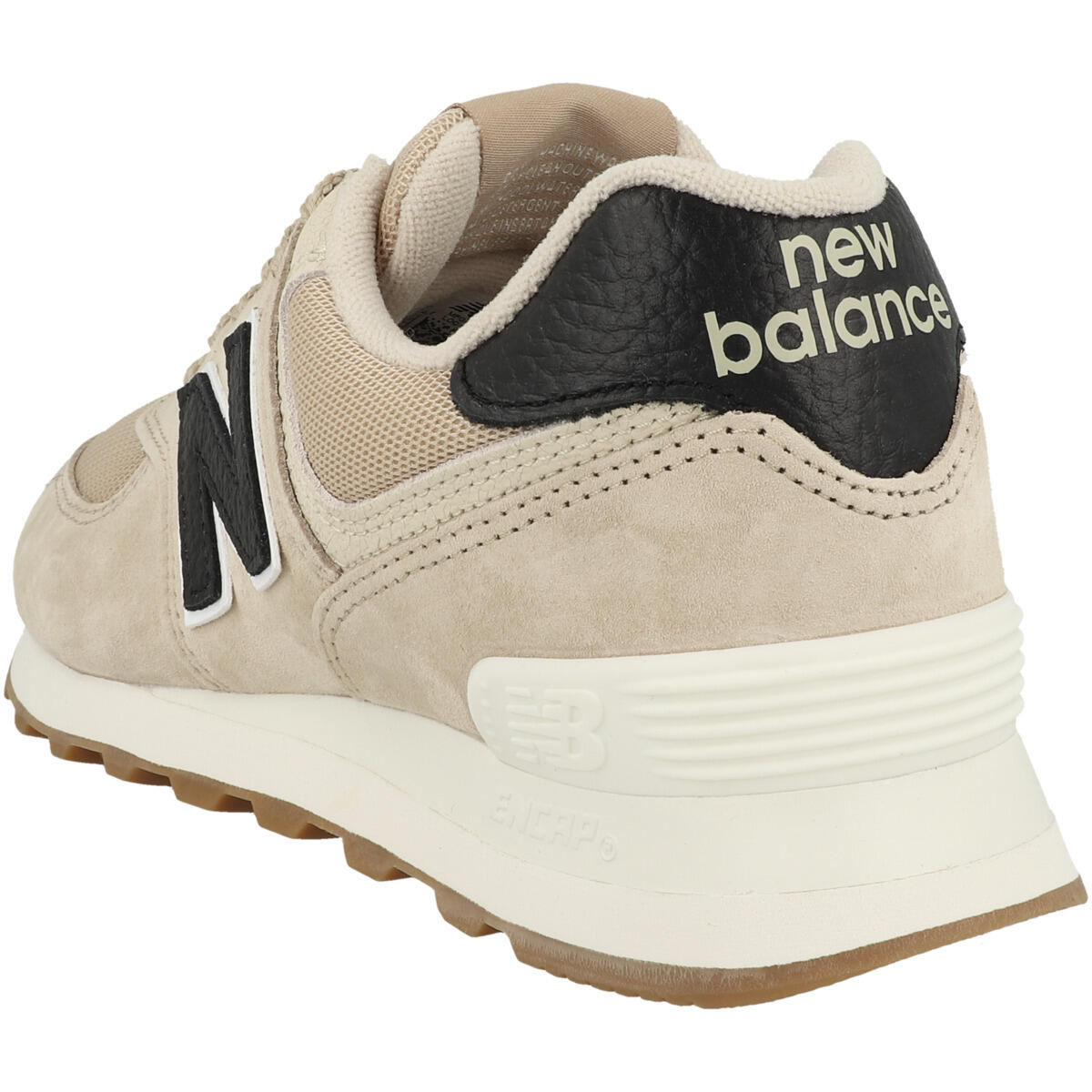 Chaussures Hommes New Balance Patchwork Velour Zip marron 6/6