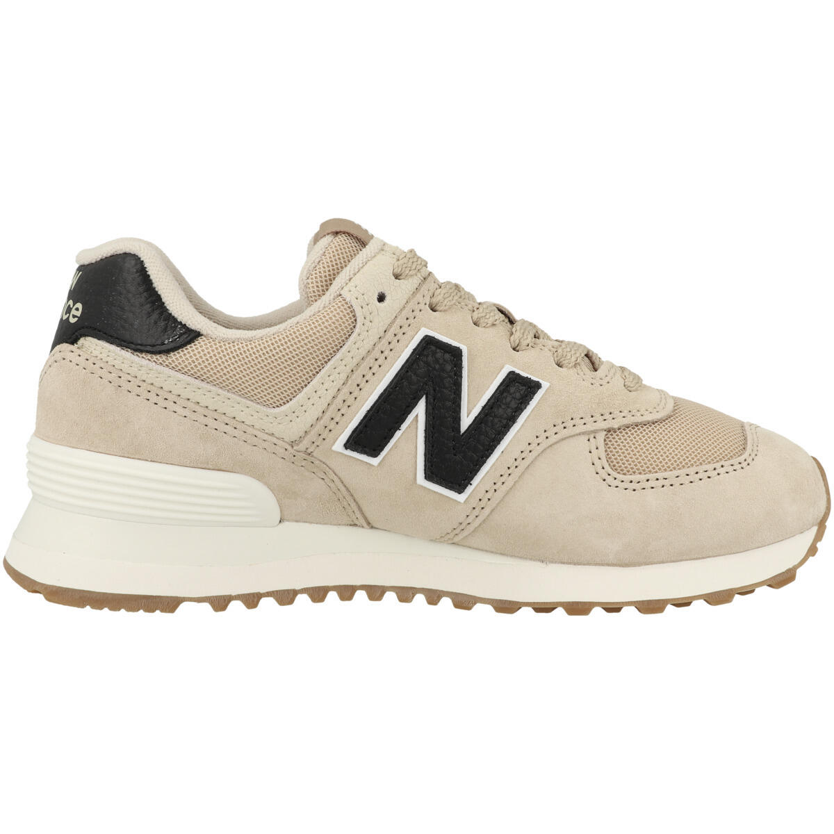 Chaussures Hommes New Balance Patchwork Velour Zip marron 3/6