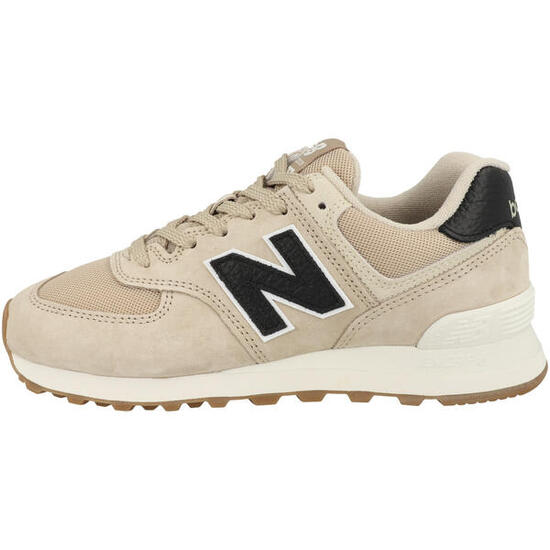 Scarpe Uomo New Balance Patchwork Velour Zip marrone