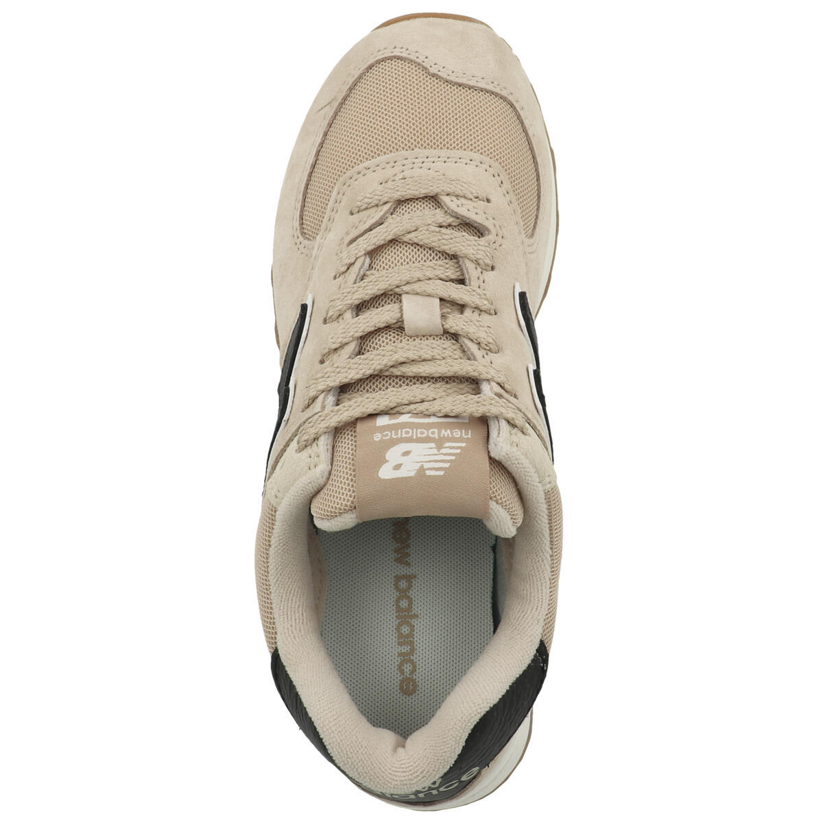Chaussures Hommes New Balance Patchwork Velour Zip marron 2/6