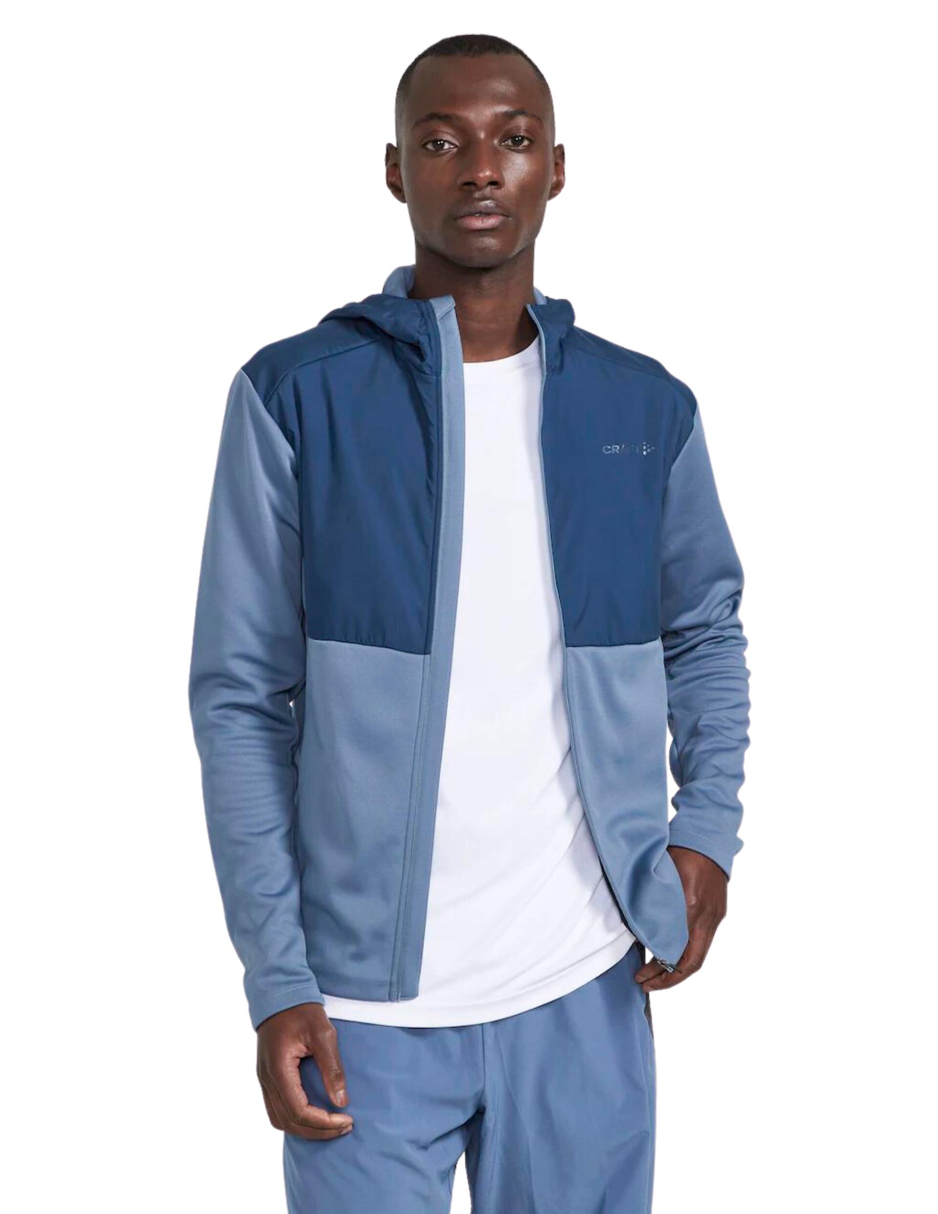 Craft ADV Essence Jersey Hood Herren-Thermojacke 2/4