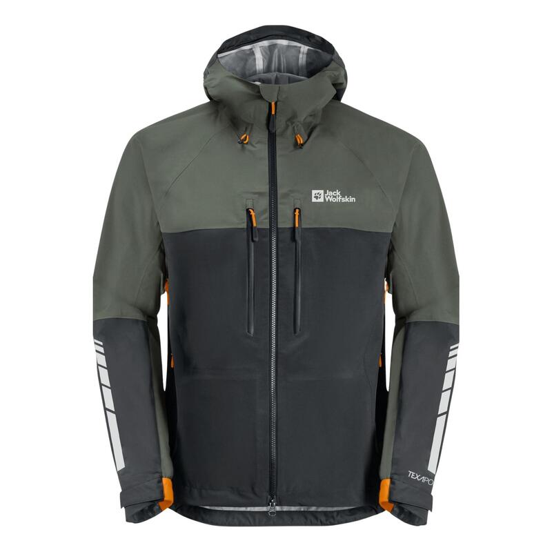 Jack Wolfskin Morobbia 3L Herren wasserdichte Jacke