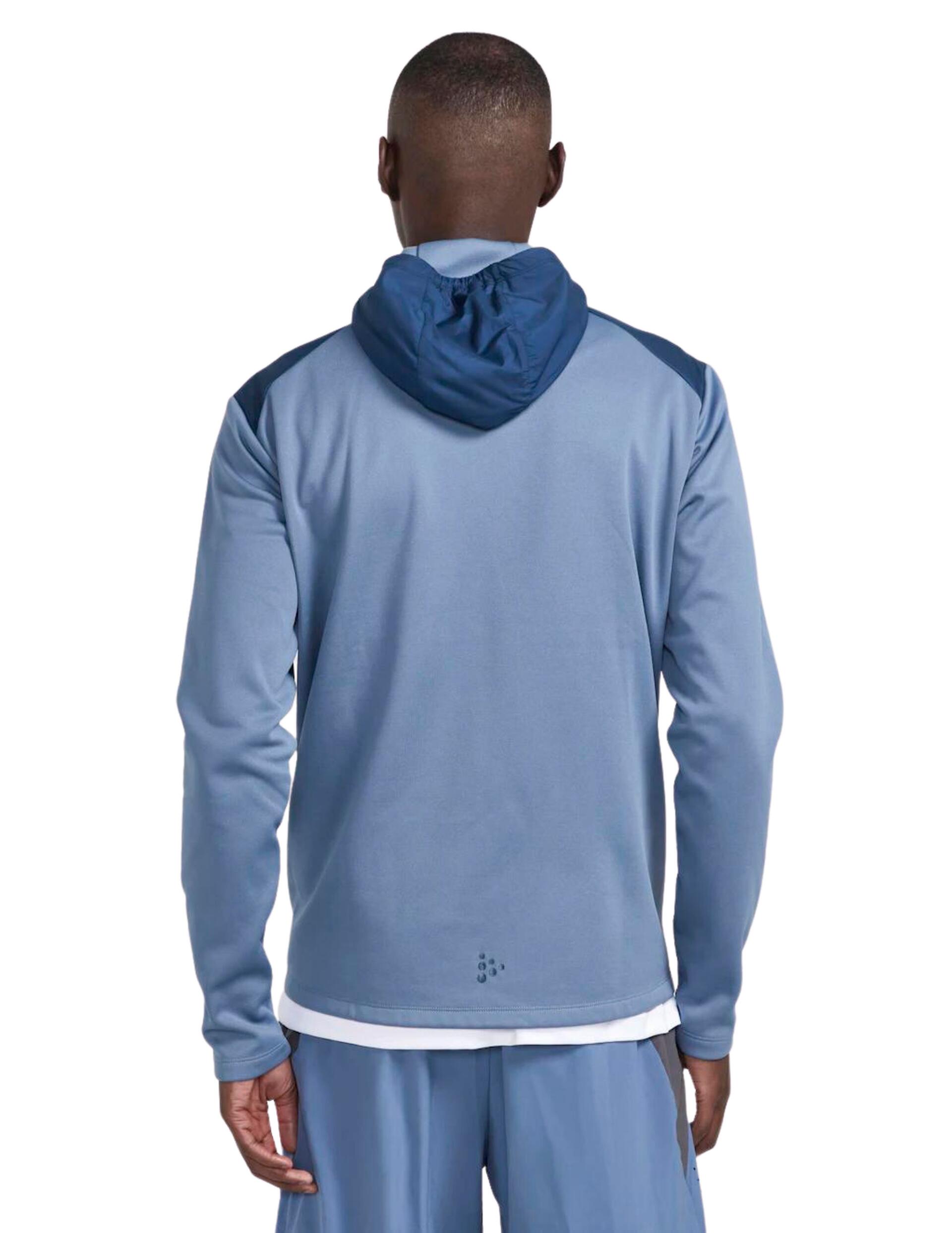 Craft ADV Essence Jersey Hood Herren-Thermojacke 3/4