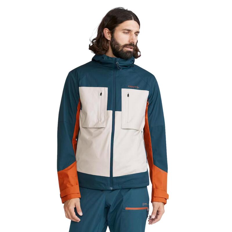 Veste de Ski Nordique de Rando Craft ADV Backcountry Homme