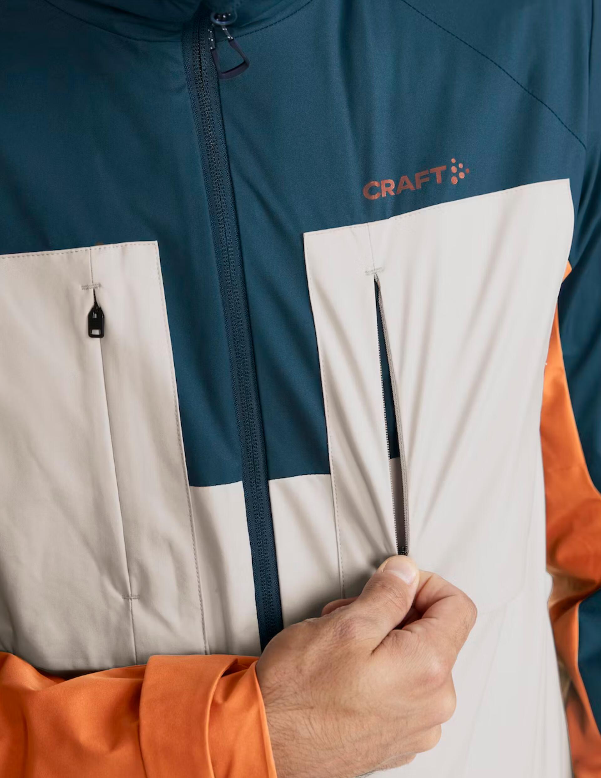 Craft ADV Backcountry Langlaufjacke Herren S. 3/4