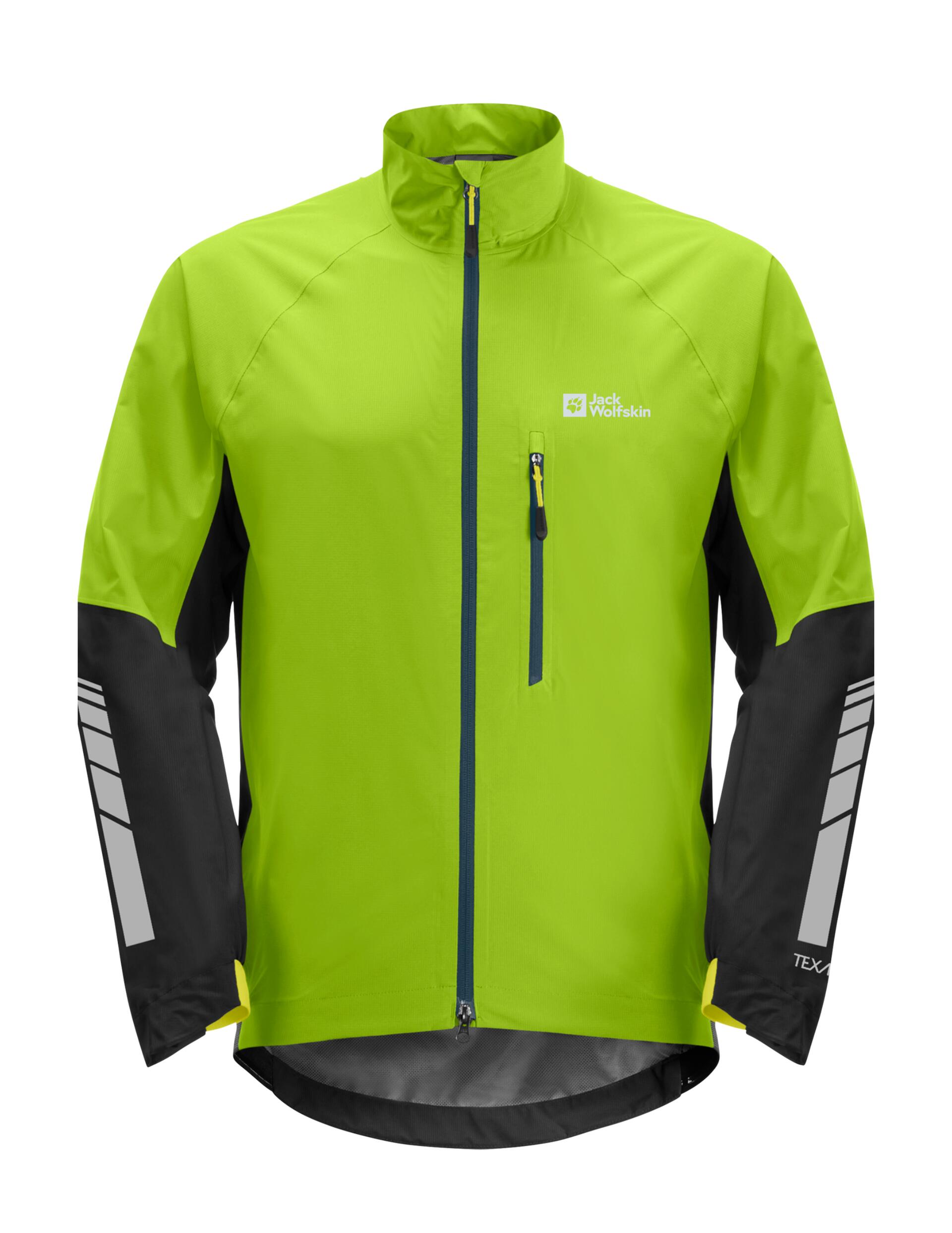 JACK WOLFSKIN Jack Wolfskin Morobbia 2.5L Men's Waterproof Jacket green, compact