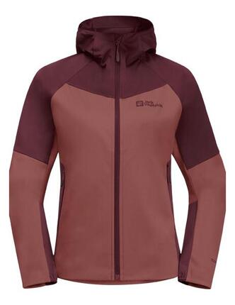 Jack Wolfskin Brisstal Hoody Damen SoftShell Jacke