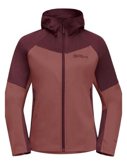 Jack Wolfskin Brisstal Hoody Damen SoftShell Jacke