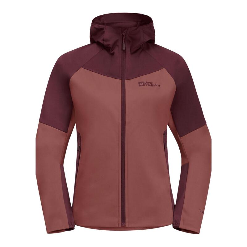 Jack Wolfskin Brisstal Hoody Damen SoftShell Jacke