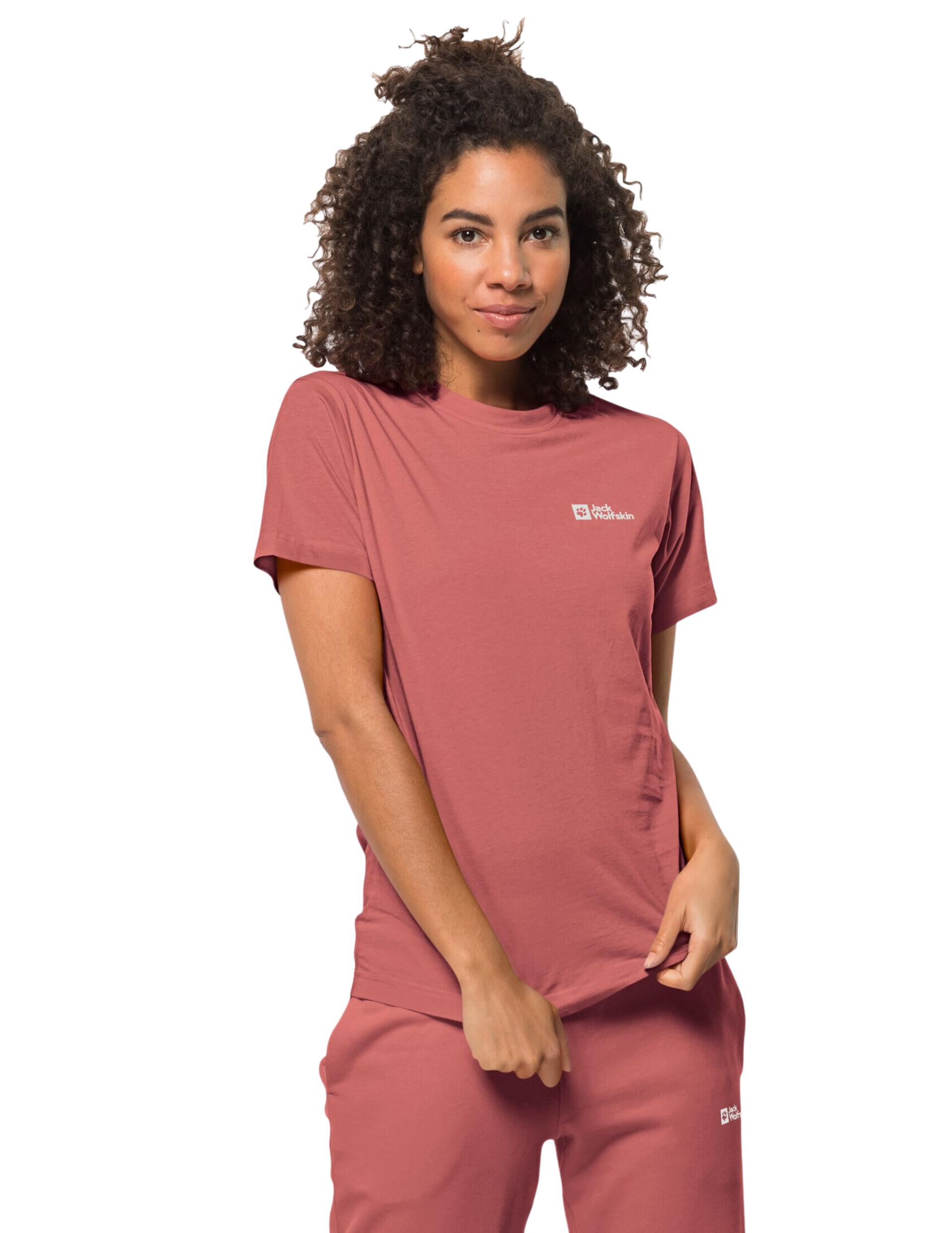 Jack Wolfskin Essential Kurzarm-Damen-Wander-T-Shirt 2/3