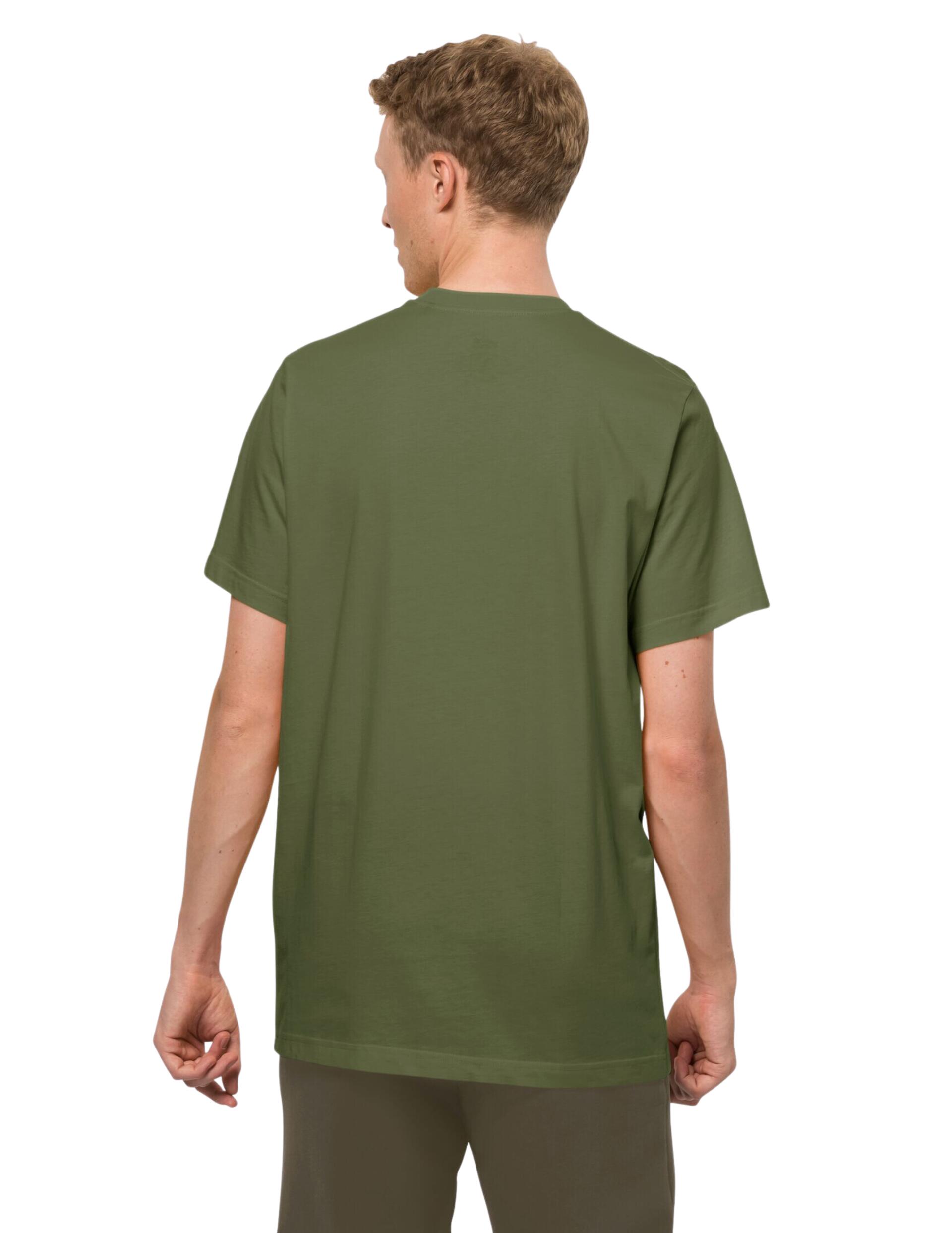 Jack Wolfskin Essential Kurzarm-Herren-Wander-T-Shirt 3/3