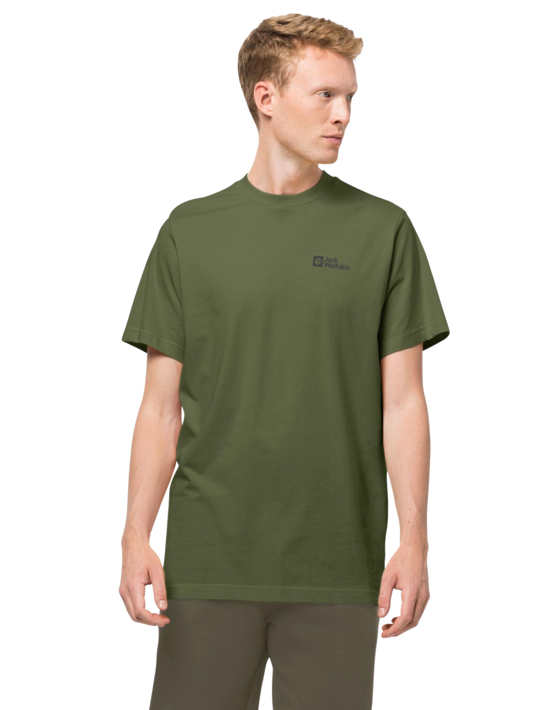 Jack Wolfskin Essential Kurzarm-Herren-Wander-T-Shirt 2/3