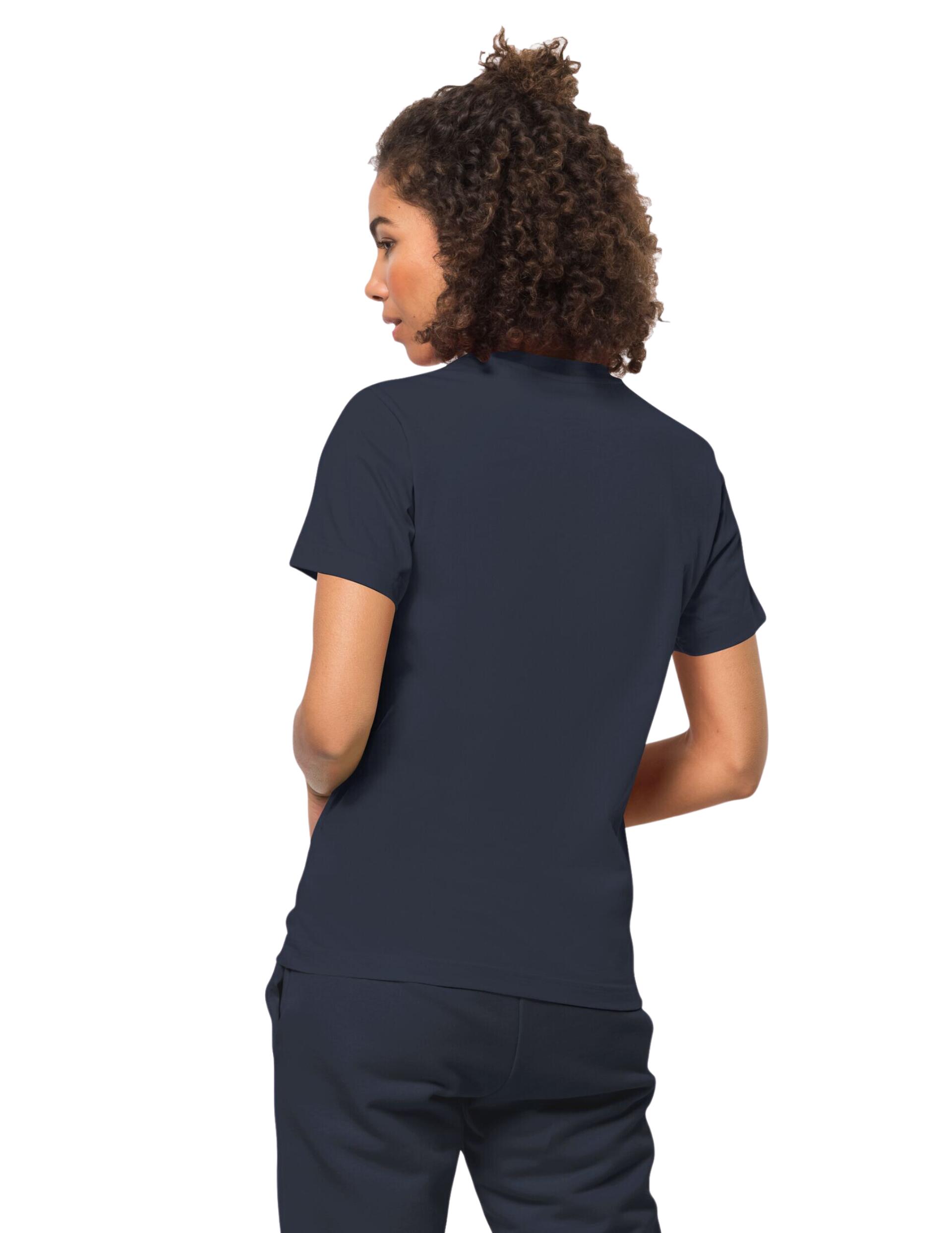Jack Wolfskin Essential Kurzarm-Damen-Wander-T-Shirt 3/3