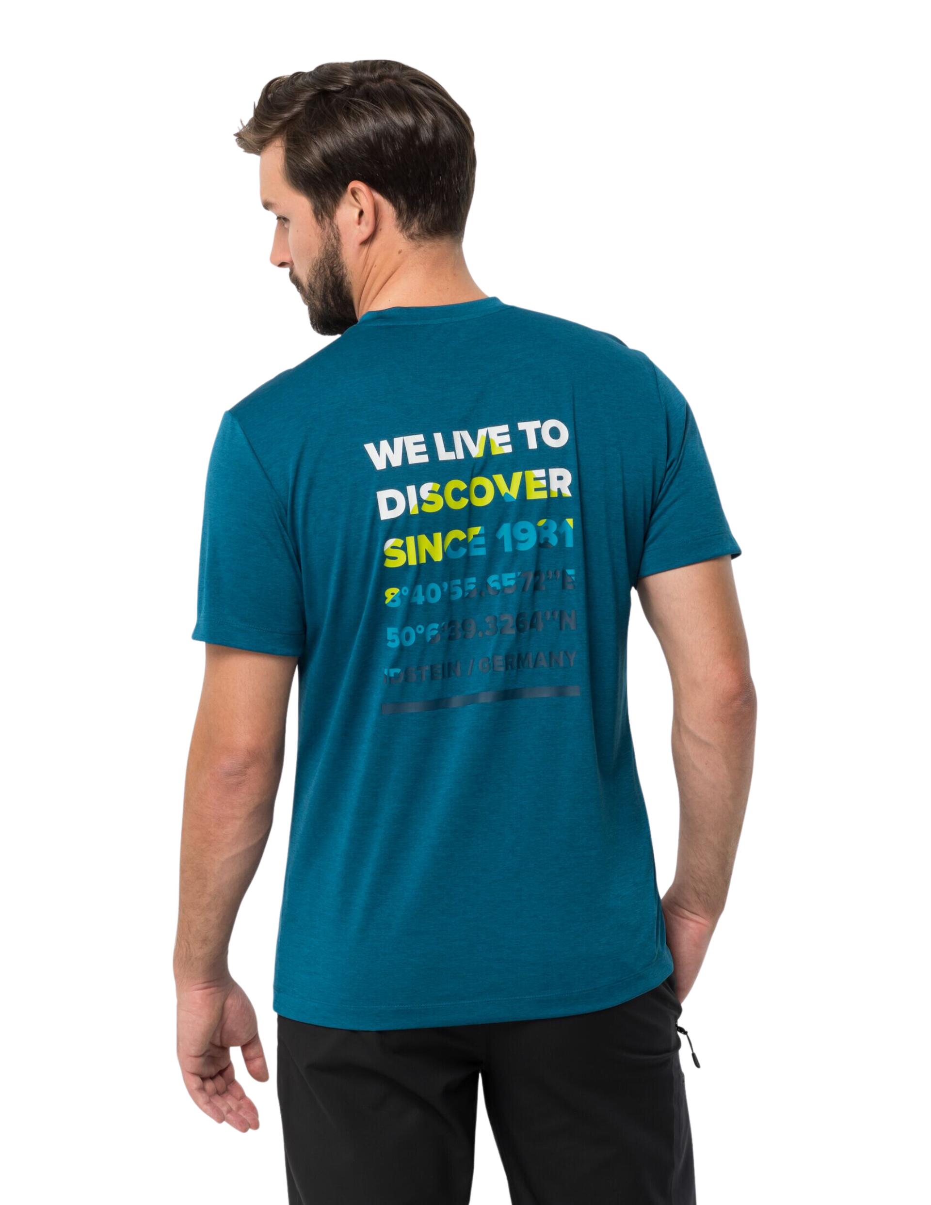 Jack Wolfskin Hiking Herren Kurzarm-Wander-T-Shirt 4/4