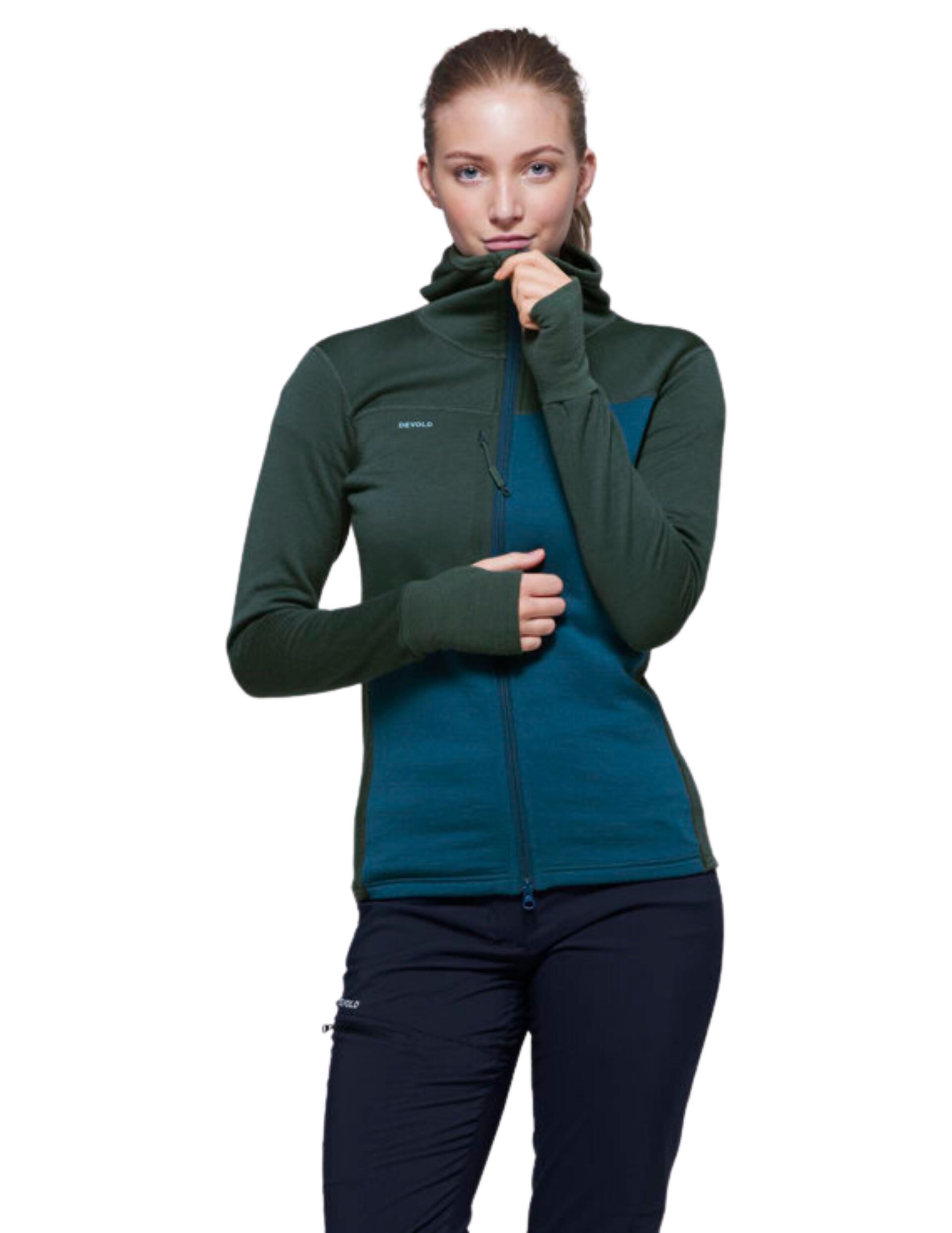 Polaire Devold Nibba Pro Merino Femme 3/4