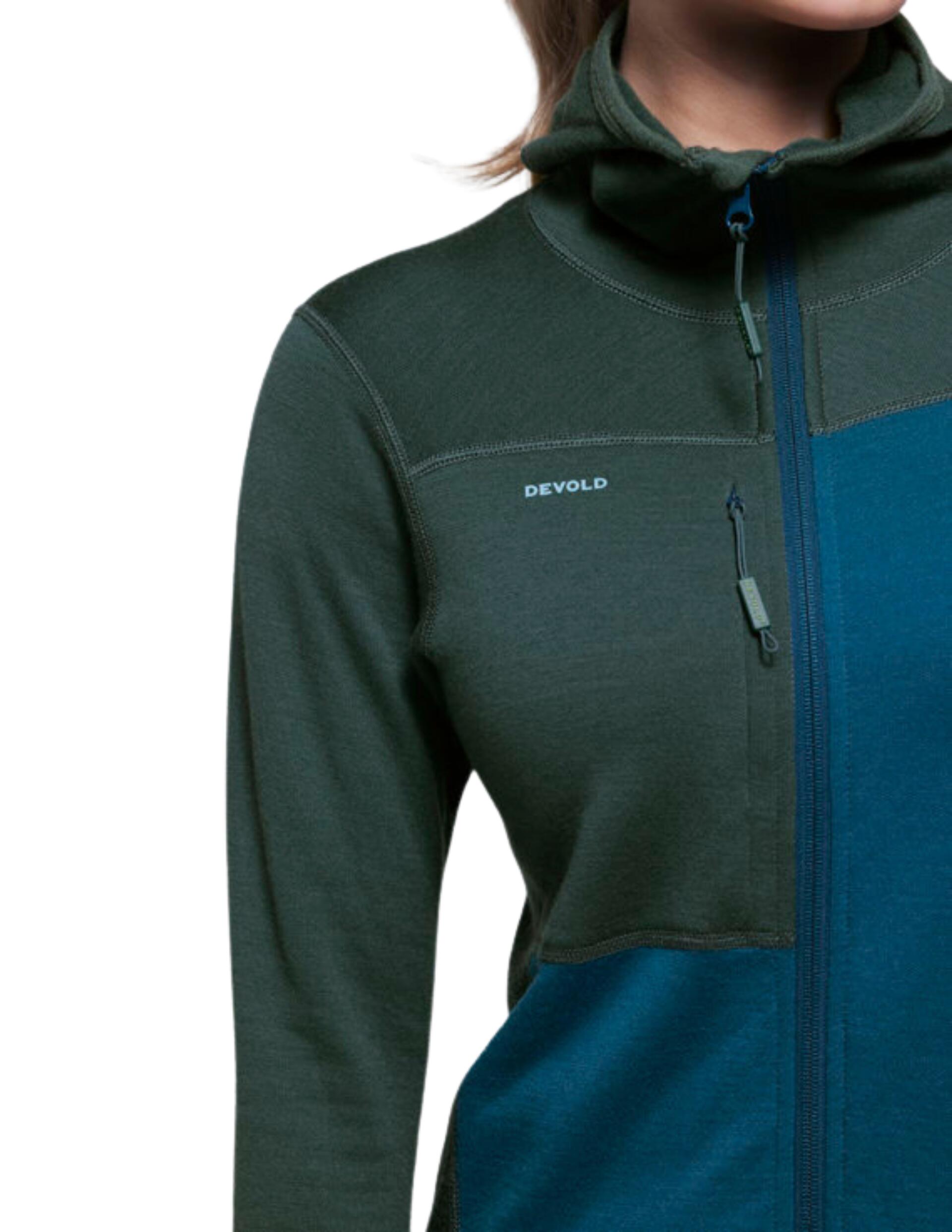 Polaire Devold Nibba Pro Merino Femme 4/4
