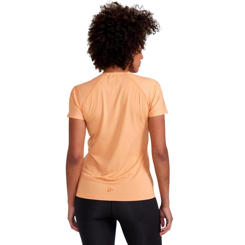 Craft ADV Essence Slim Kurzarm-Lauf-T-Shirt für Damen