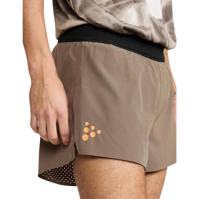 Short de Running Craft Pro Hypervent Split Homme