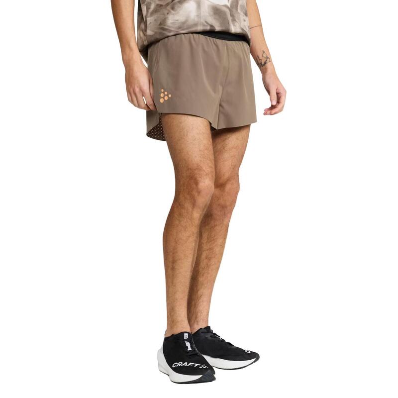 Short de Running Craft Pro Hypervent Split Homme