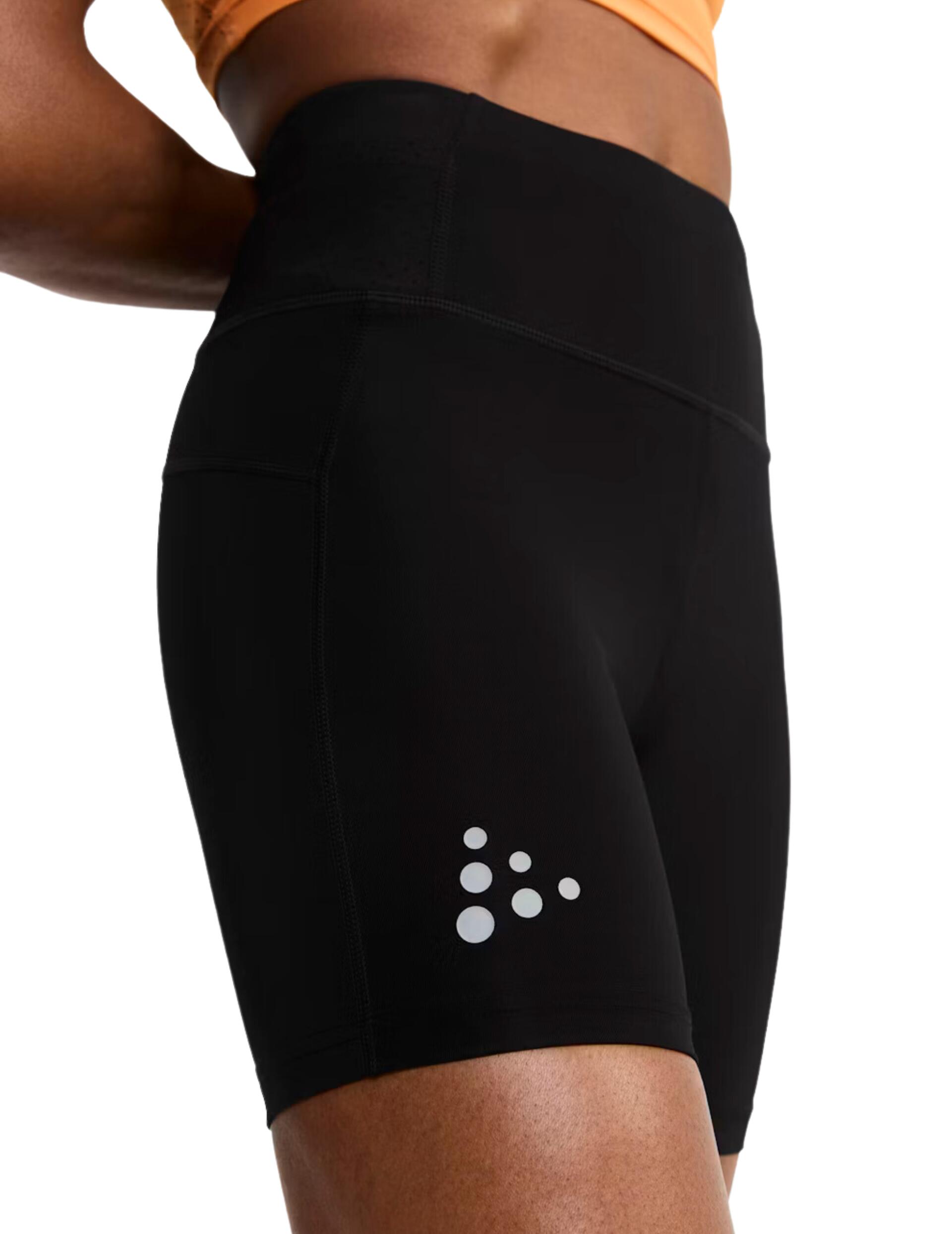 Pro Hypervent Womens Split Short Tights 2 3/6