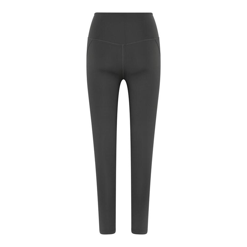 Dames Samendrukkende Hoge Rise 7/8 Legging (Maan)