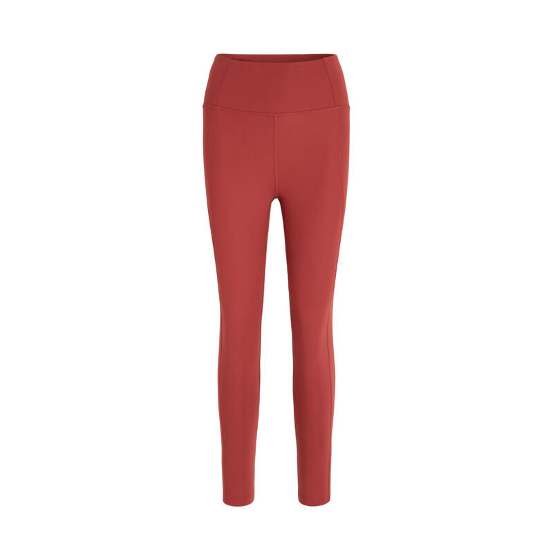 Dames Compressieve Lange Legging Met Hoge Rise (Ember)