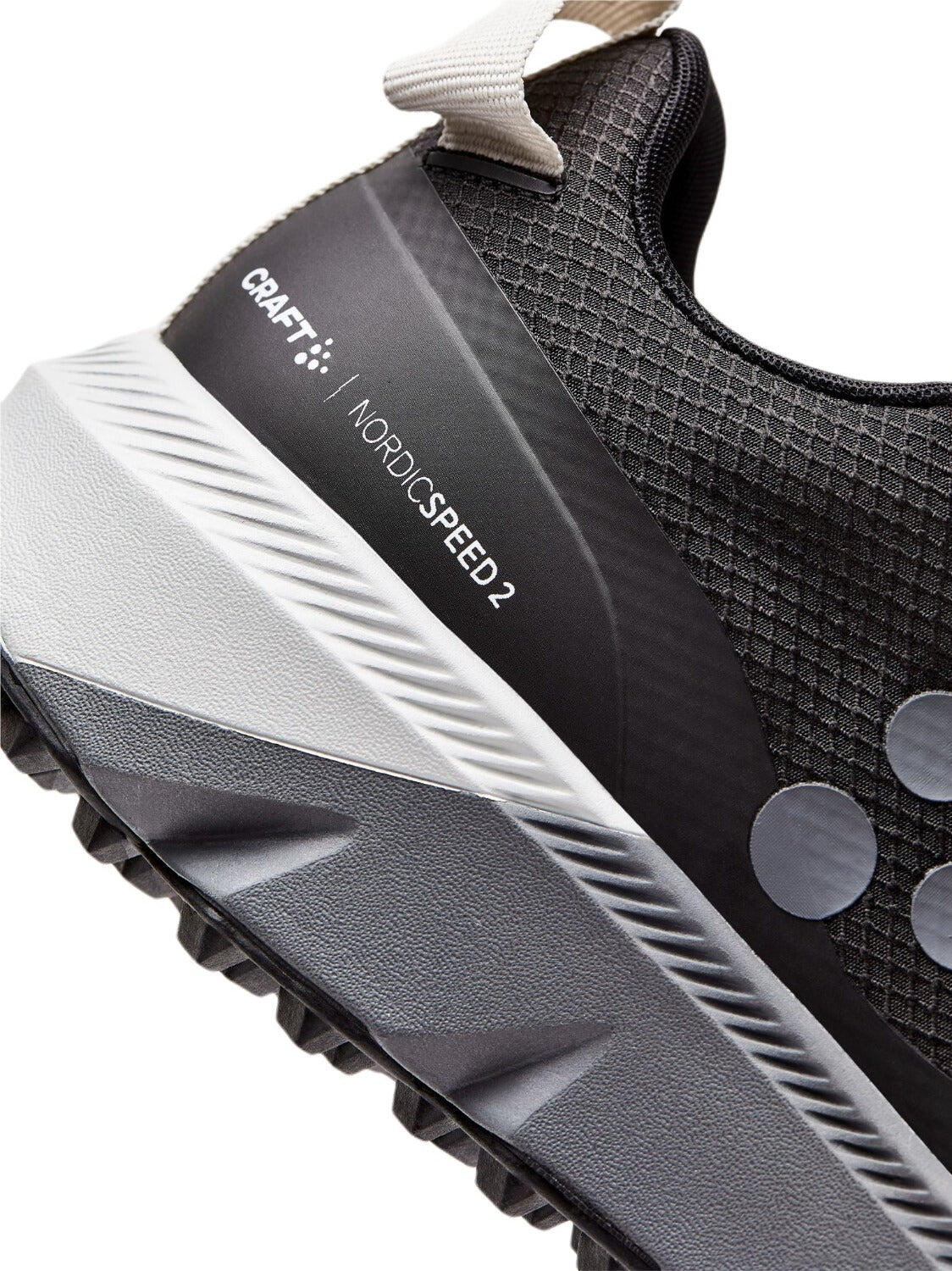 Scarpe trail CRAFT ADV Nordic Speed 2 Uomo nero, taglia 43.5 3/5