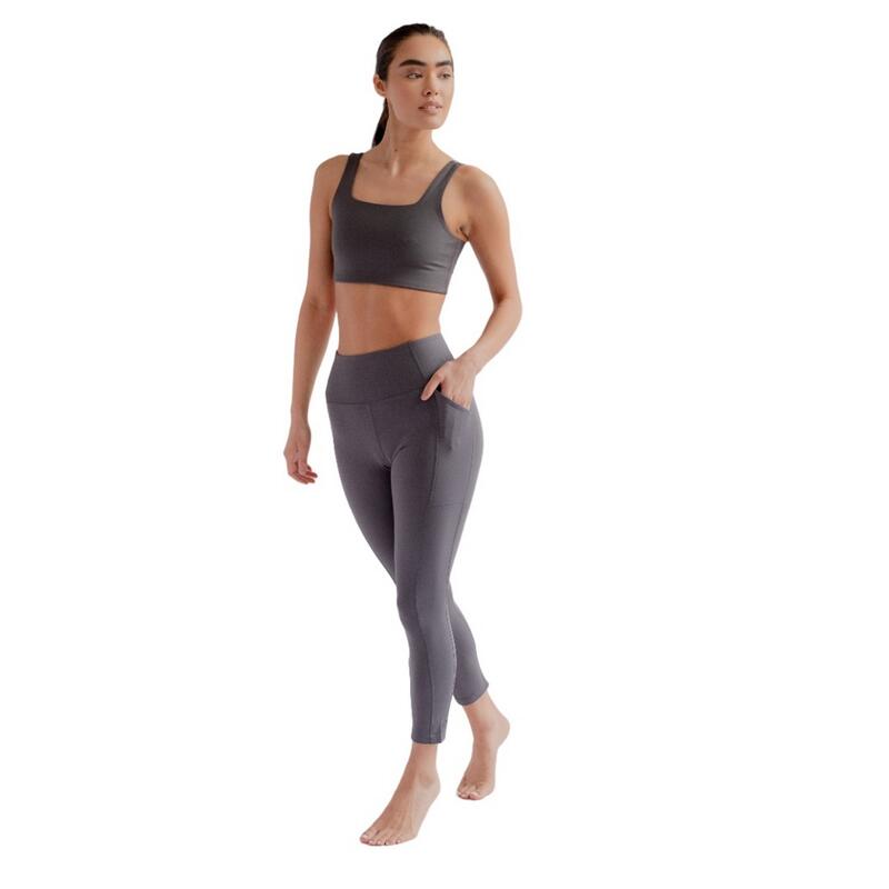 Legging 7/8 Femme (Anthracite)