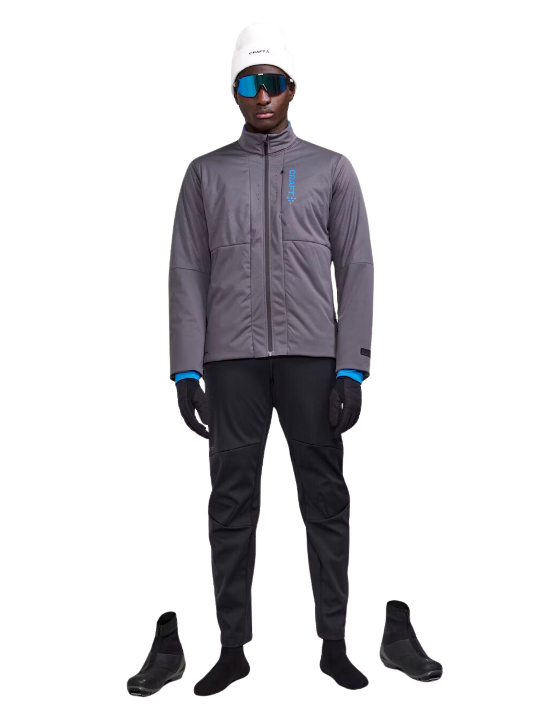 Pantalon de Ski de Fond Craft Core Nordic Training Homme 3/4