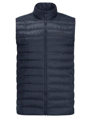 Heren trekking bodywarmer jack wolfskin pilvi down