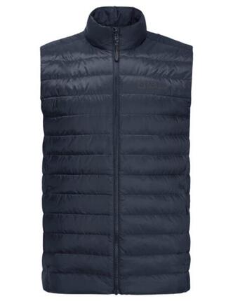 Doudoune Pilvi Down Jack Wolfskin Homme 700 Cuin Ripstop Bleu