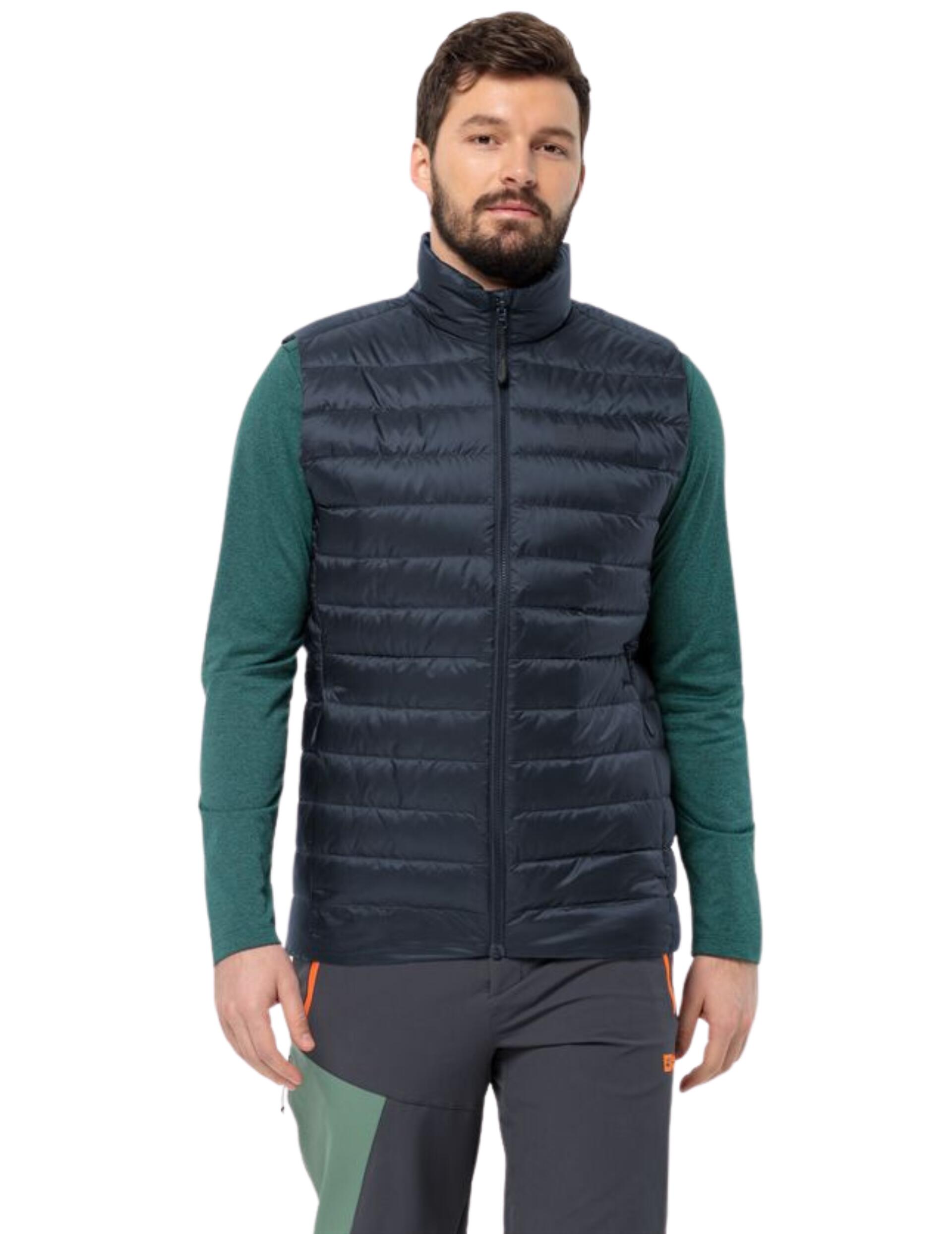 Pilvi Down Jack Wolfskin Herren ärmellose Daunenjacke 2/4