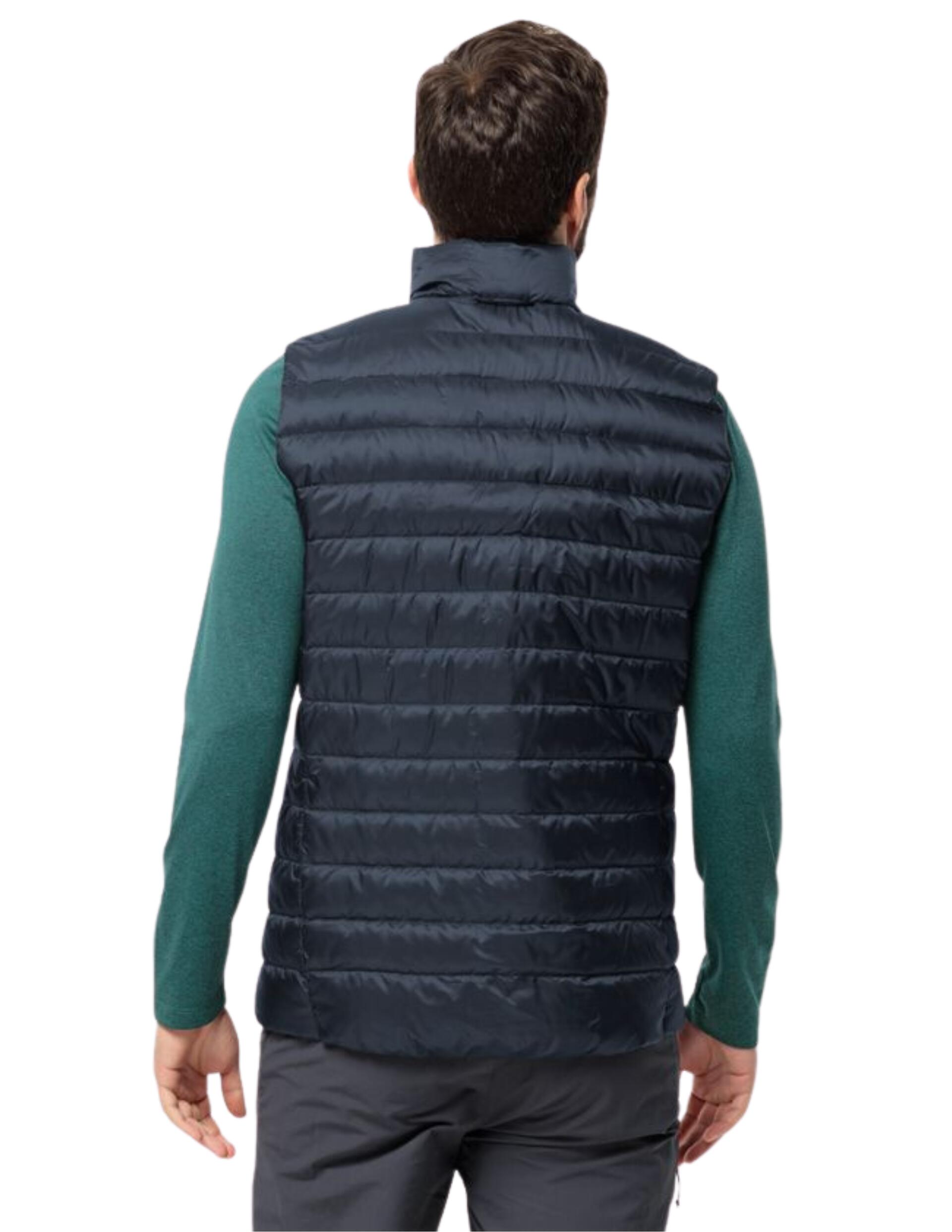 Pilvi Down Jack Wolfskin Herren ärmellose Daunenjacke 3/4