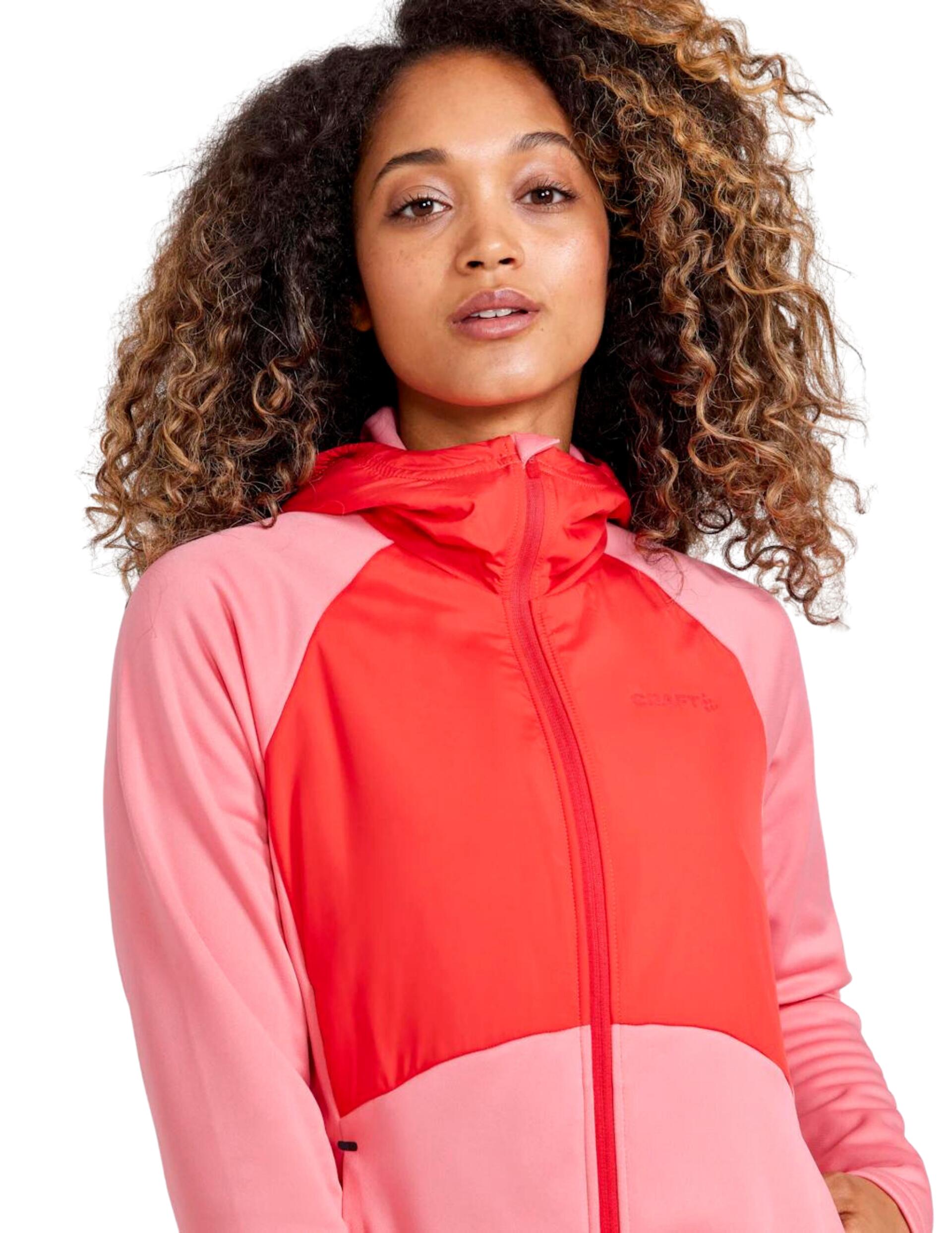 Veste Thermique Craft ADV Essence Jersey Hood Femme 2/4