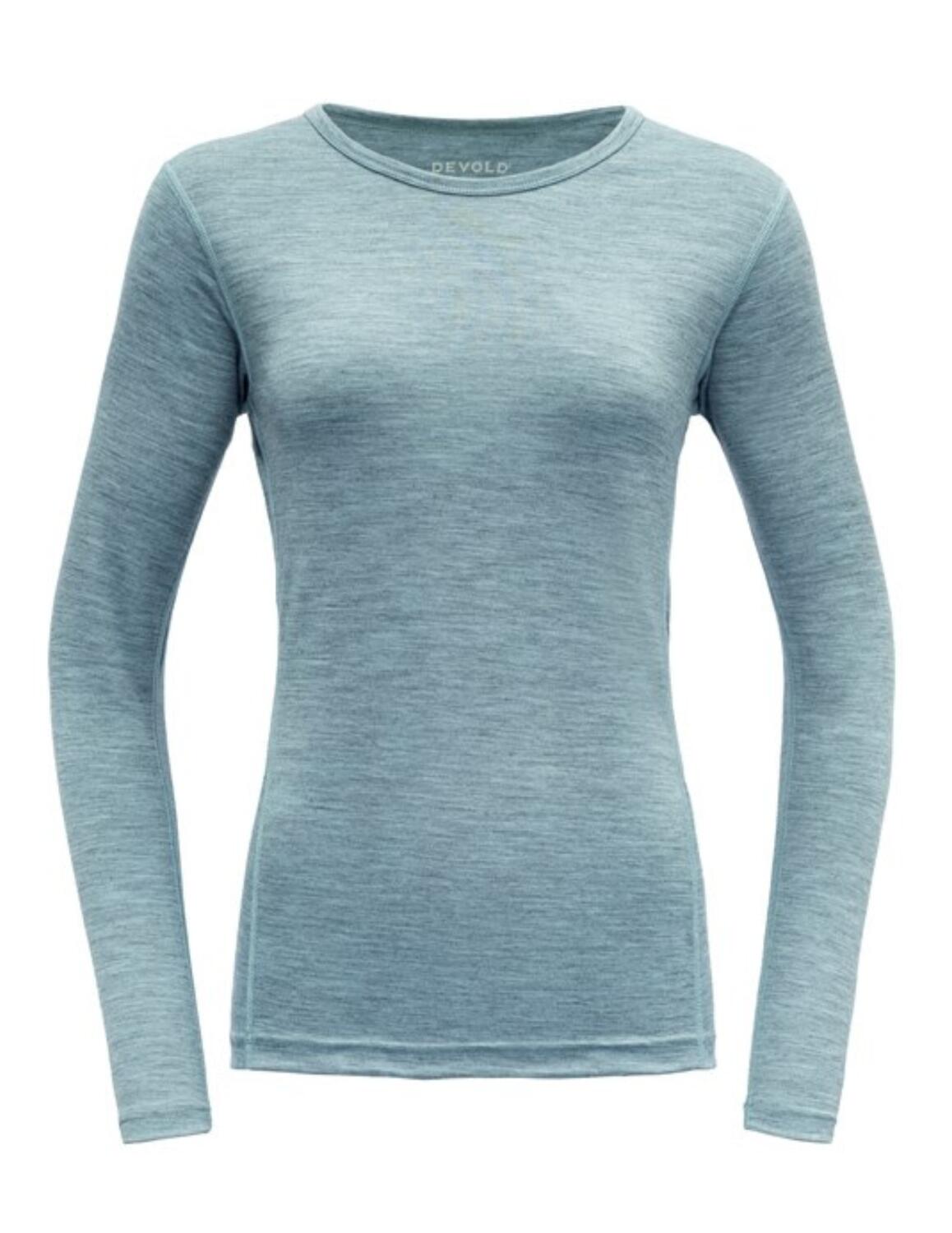 DEVOLD Funktionsshirt Breeze Merino 150 Shirt Wmn cameo melange