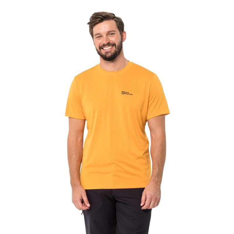 Jack Wolfskin Hiking Herren Kurzarm-Wander-T-Shirt