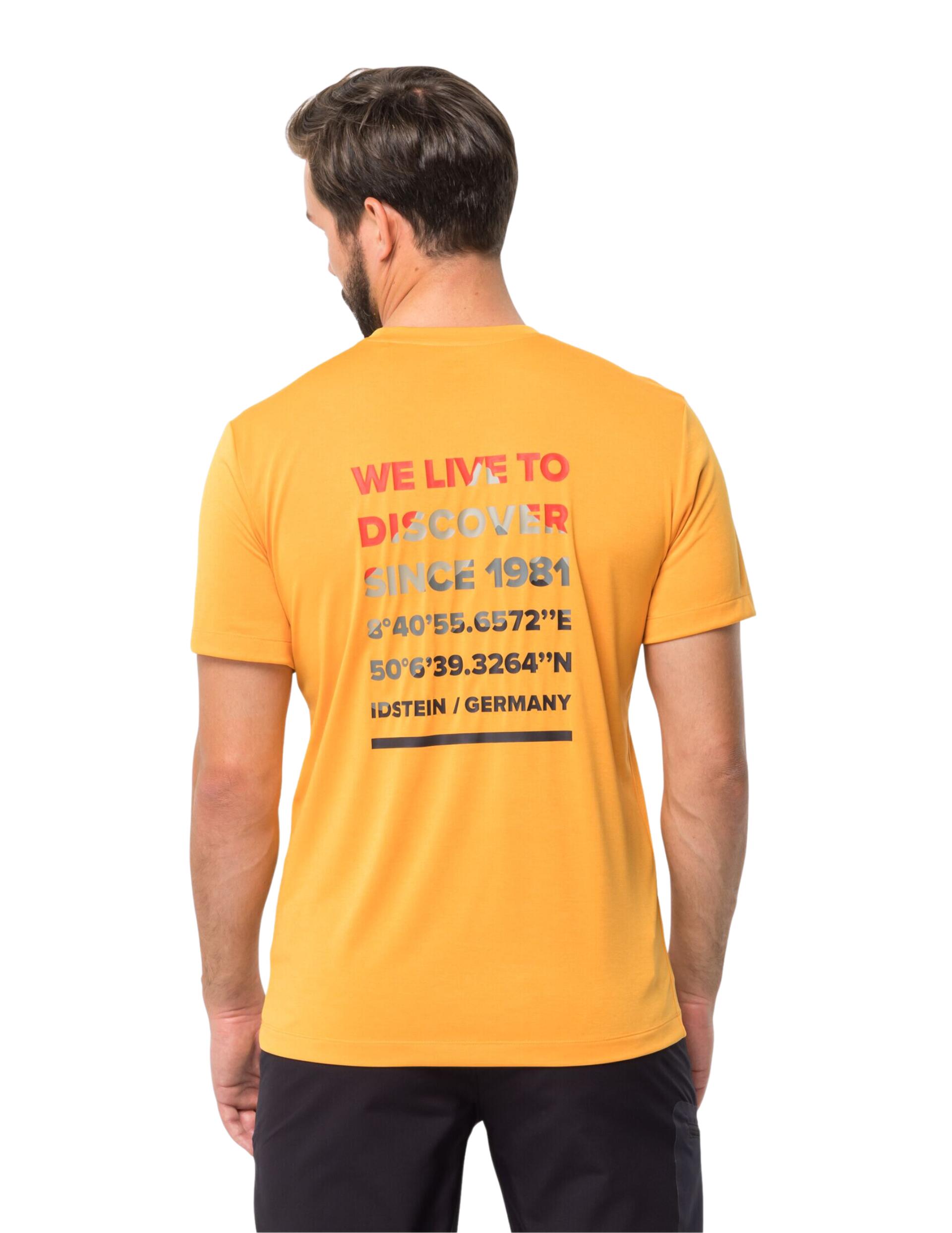 Jack Wolfskin Hiking Herren Kurzarm-Wander-T-Shirt 4/4