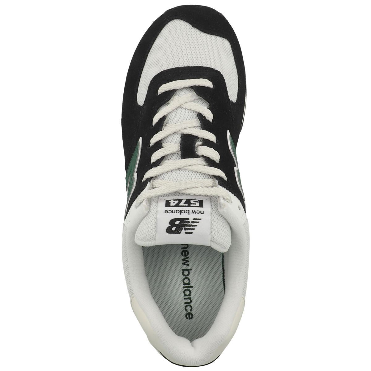 Zapatillas Hombre New Balance 574 Negro 2/6