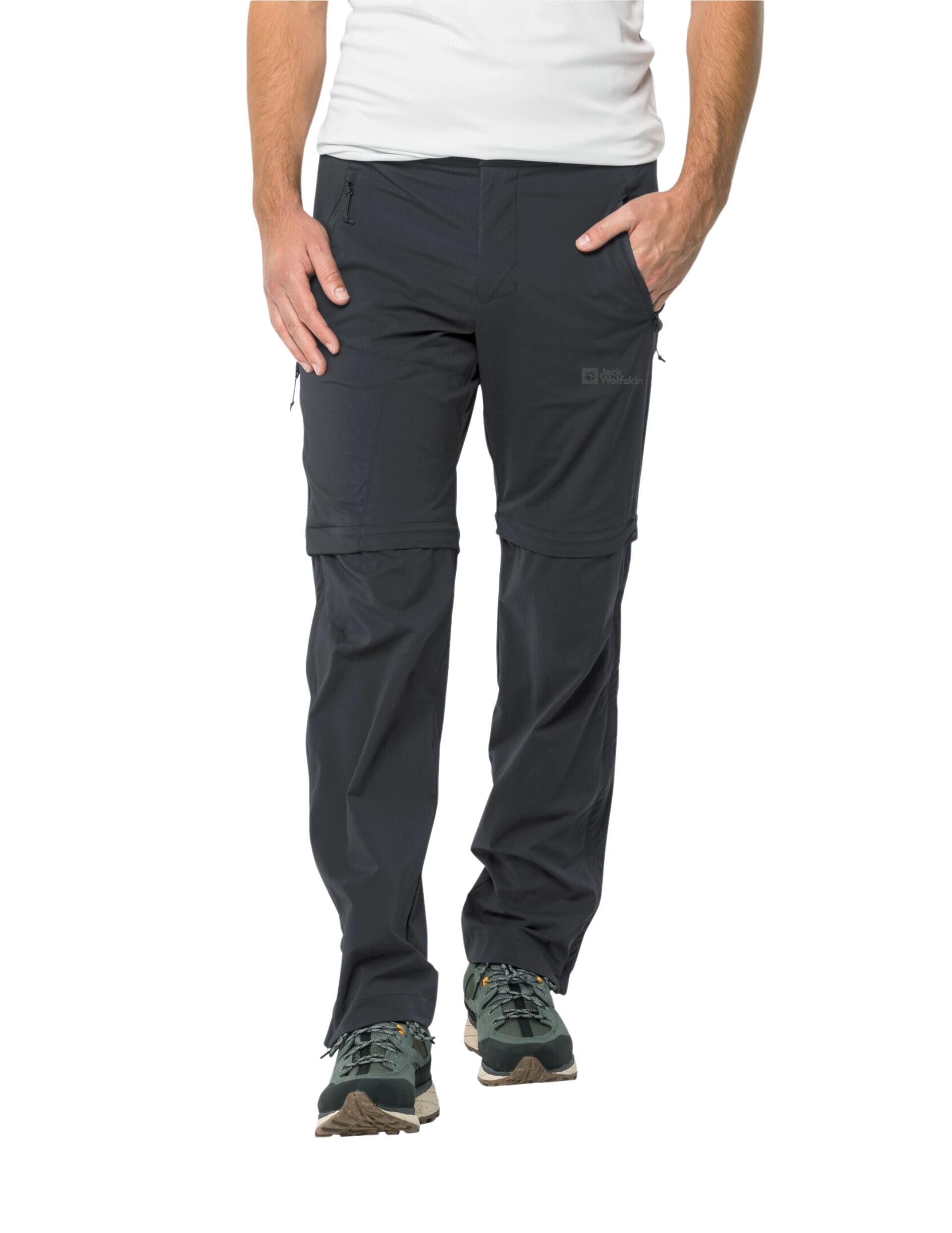 Jack Wolfskin Glastal Zip Away 2-in-1-Wanderhose für Herren 3/5