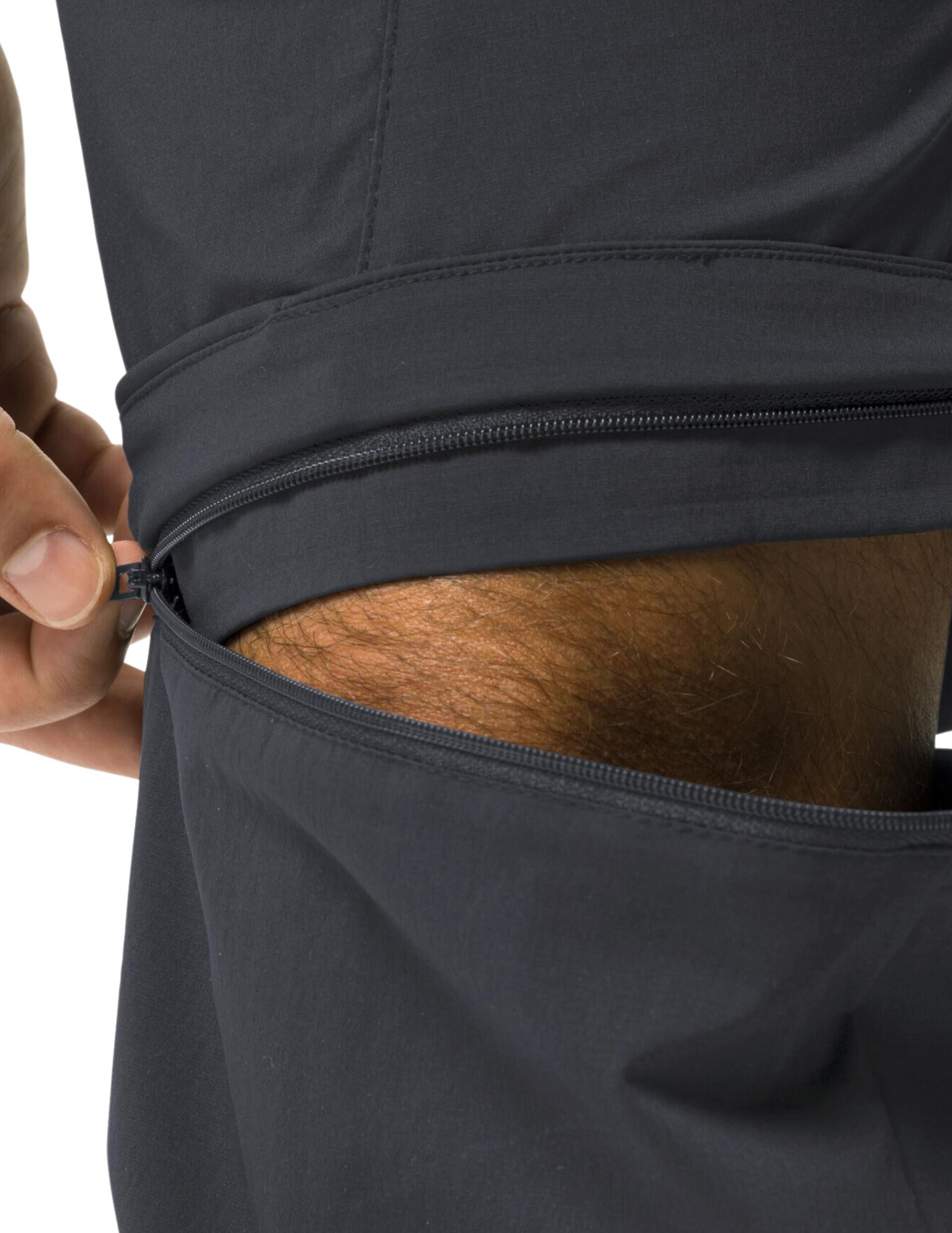 Jack Wolfskin Glastal Zip Away 2-in-1-Wanderhose für Herren 2/5