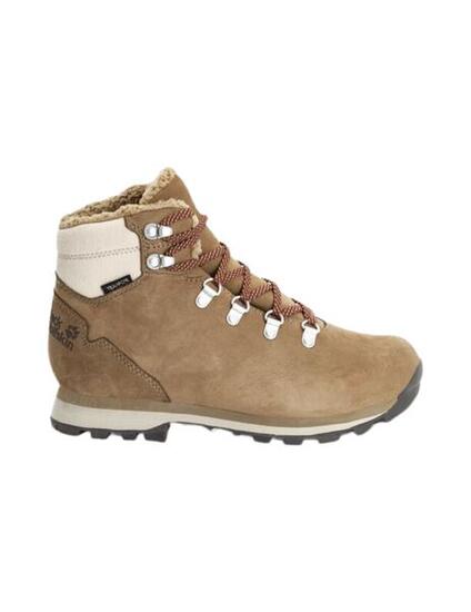 Chaussures randonnée Jack Wolfskin Thunder Bay Texapore femme brun 37,5