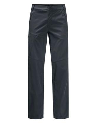 Pantalon randonnée Jack Wolfskin Glastal homme noir stretch