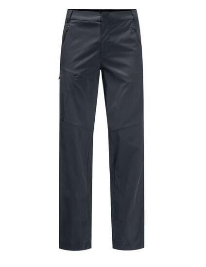 Pantalon randonnée Jack Wolfskin Glastal homme noir stretch