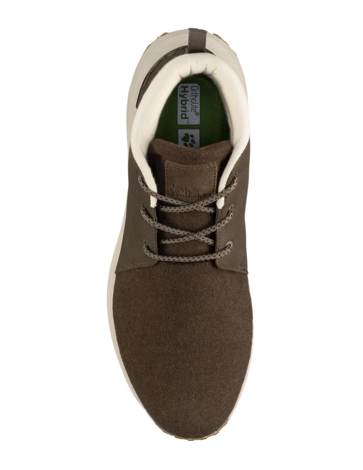 Chaussures après-ski Jack Wolfskin Campfire Chakka Mid brun 43 3/6