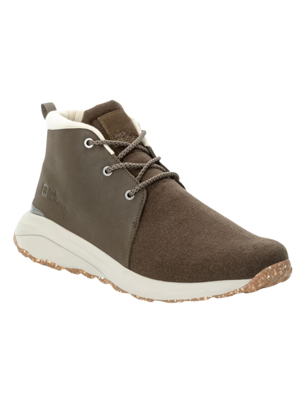 Chaussures après-ski Jack Wolfskin Campfire Chakka Mid brun 43 4/6