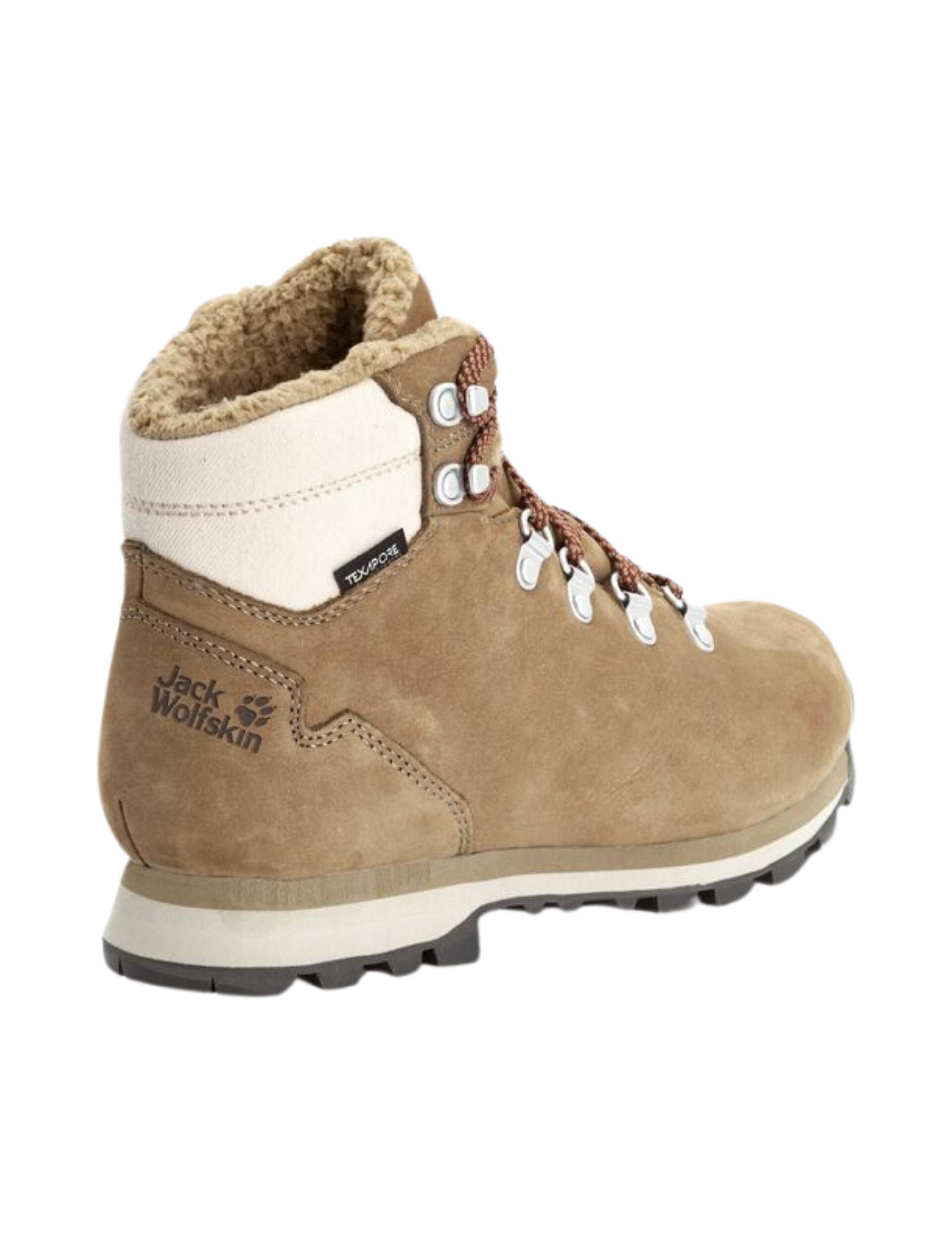 Chaussures randonnée Jack Wolfskin Thunder Bay Texapore femme brun 37,5 2/4