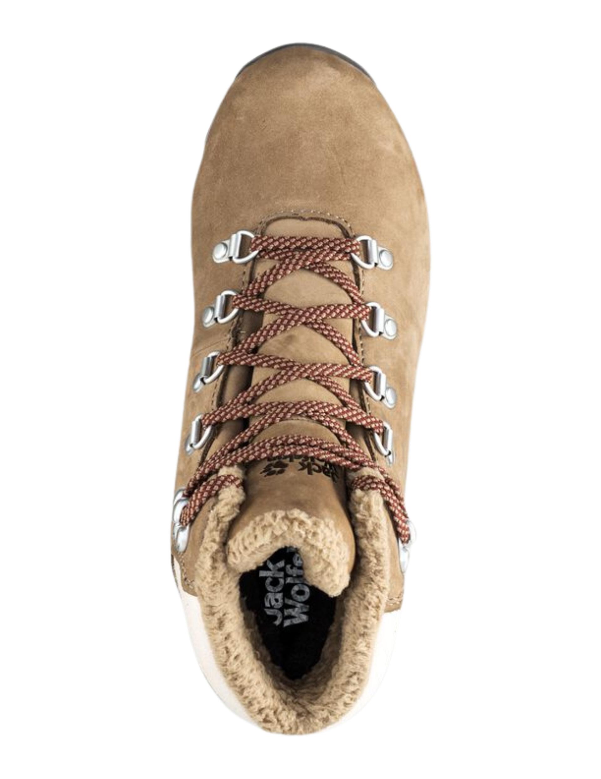 Chaussures randonnée Jack Wolfskin Thunder Bay Texapore femme brun 37,5 3/4