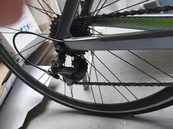 Tussen Particulieren - Merida full carbon racefiets 5/5