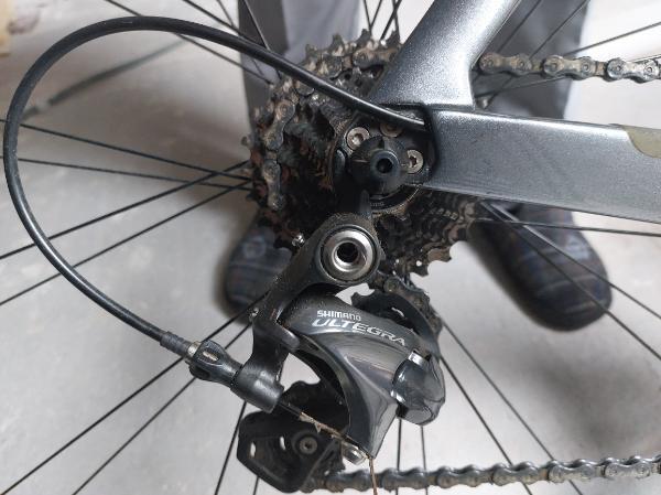 Tussen Particulieren - Merida full carbon racefiets 4/5